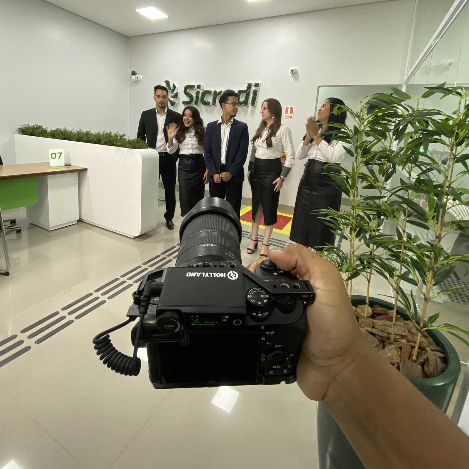 Cobertura com Drone