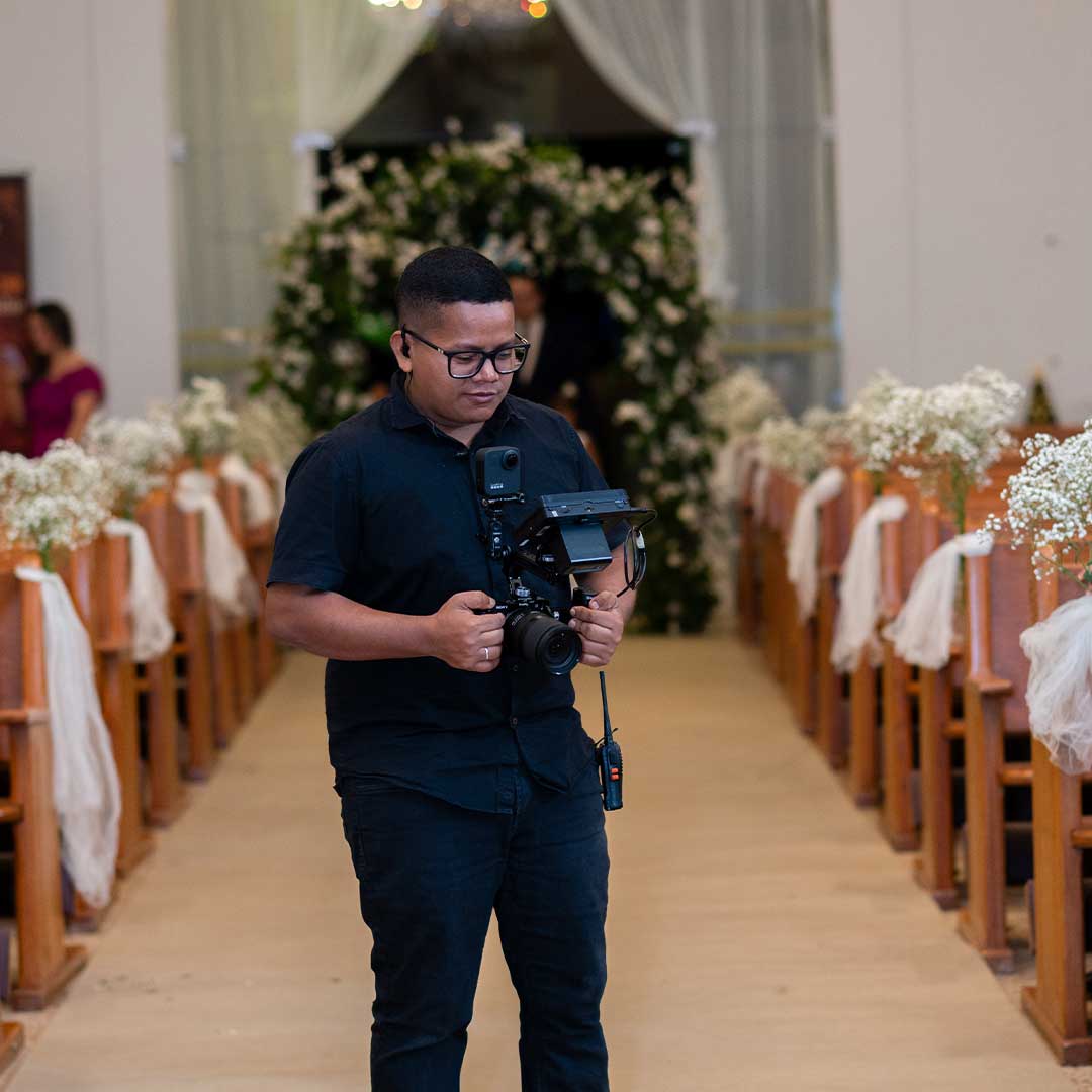 Bastidores de casamento