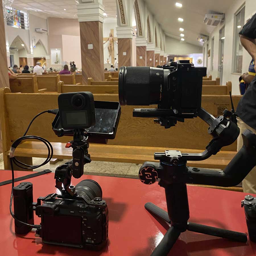 Bastidores de casamento