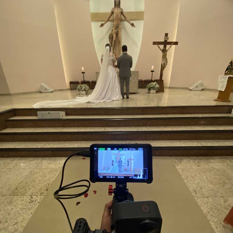 Bastidores de casamento