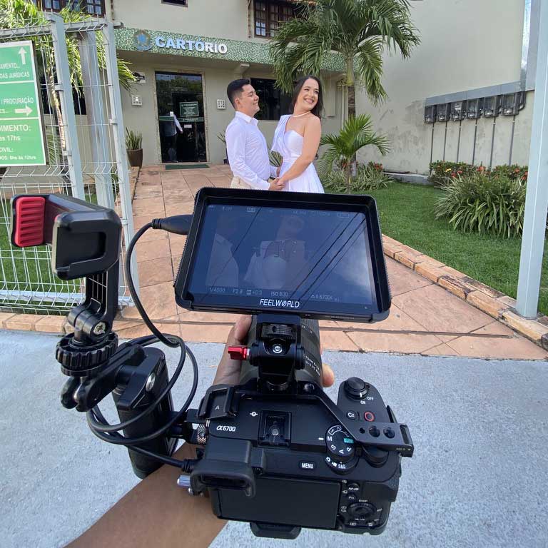 Bastidores de casamento