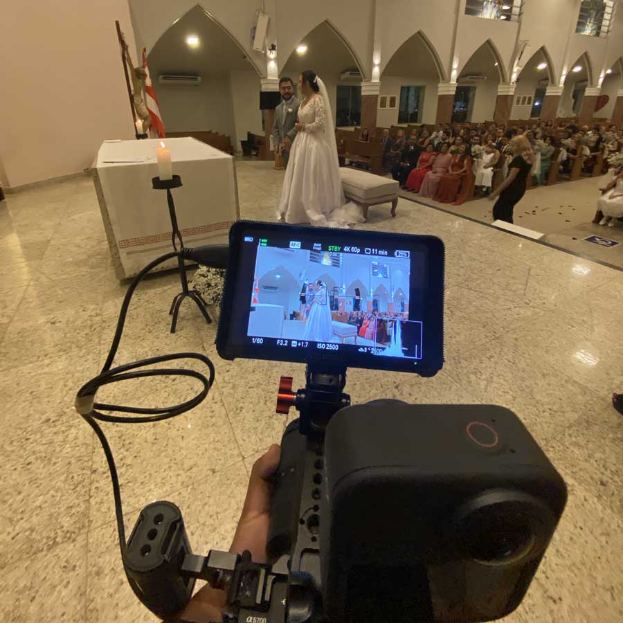 Bastidores de casamento