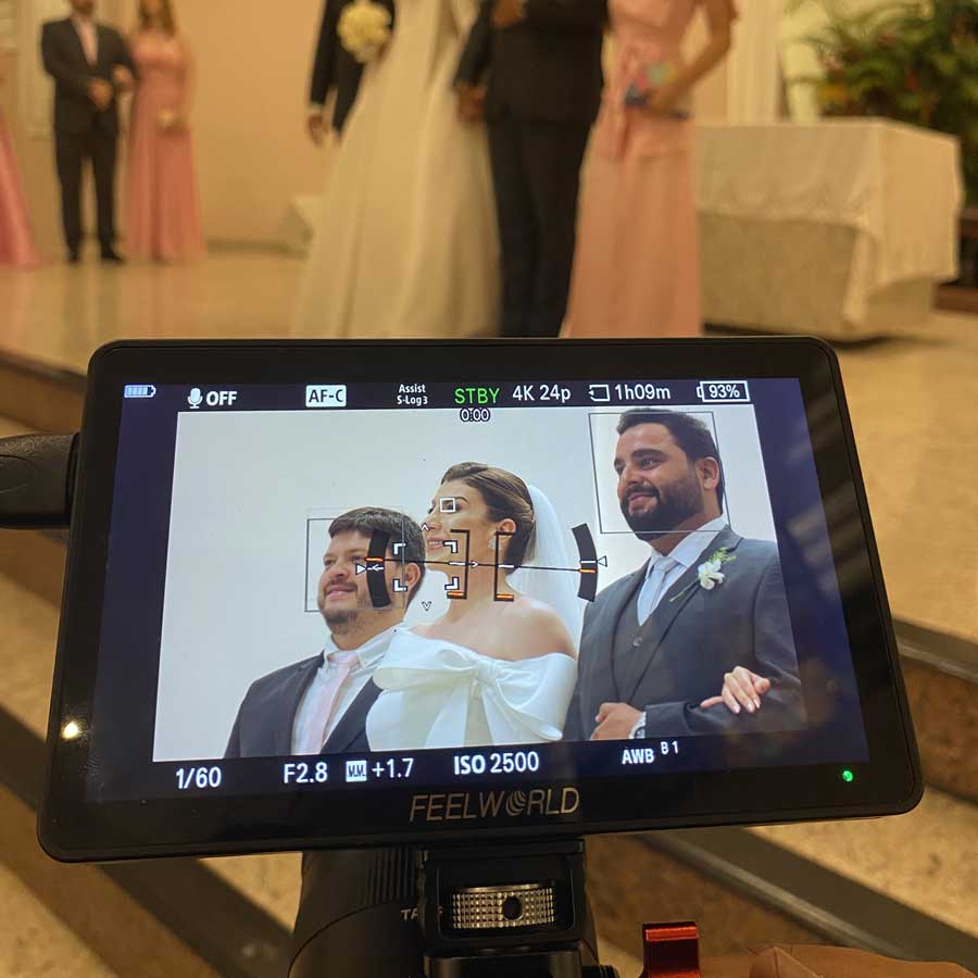 Bastidores de casamento