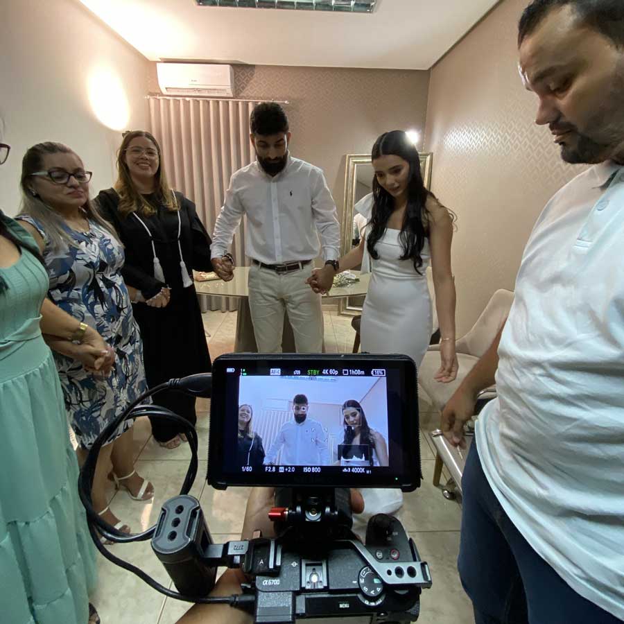 Bastidores de casamento
