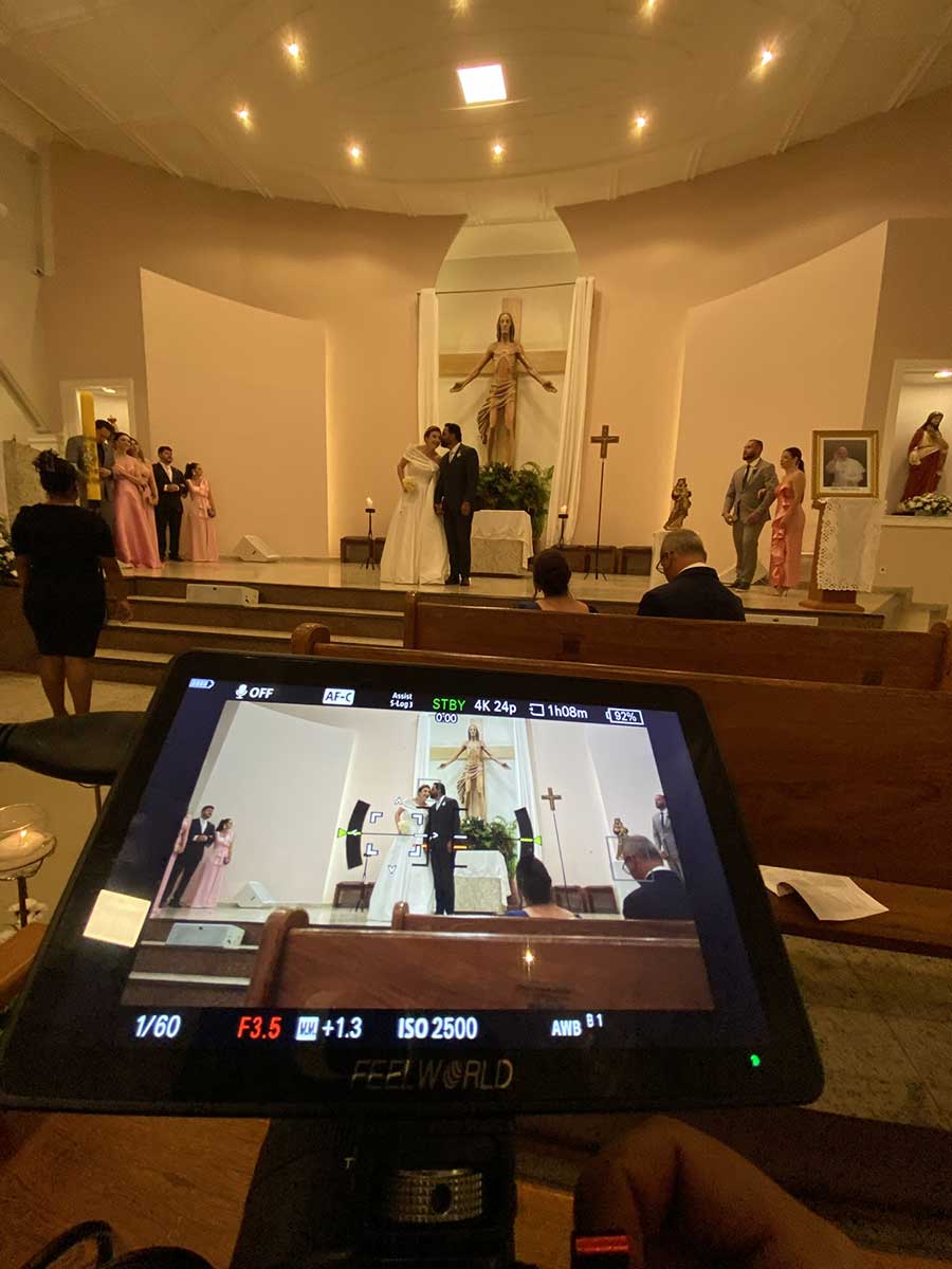 Bastidores de casamento